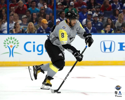 Alex Ovechkin Washington Capitals Unsigned 2018 NHL All-Star Game Photograph Cover