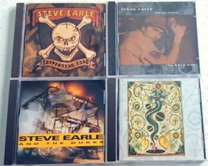 STEVE EARLE-13CD+DVD COLLECTION-THE LOW HIGHWAY,JUST AN AMERICAN BOY+MORE (Alt-C - Picture 1 of 6