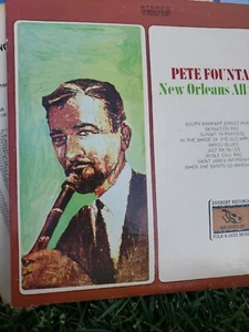 Pete Fountain~New Orleans All Stars~EX/EX~SHRINK~Dixieland Jazz Swing~FAST SHIP - Picture 1 of 4