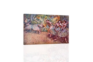 Dancers- Degas - CANVAS OR PRINT WALL ART - Picture 1 of 2