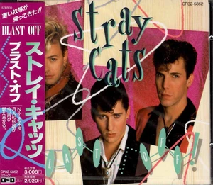STRAY CATS| Blast Off JAPAN CD CP32-5852 1989 s14189 - Bild 1 von 1