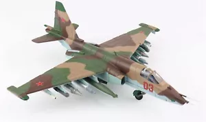 HA6107 1/72 Sukhoi Su-25K Frogfoot Red 03 Russian AF Lt Col Alexander Rutskoy - Picture 1 of 7