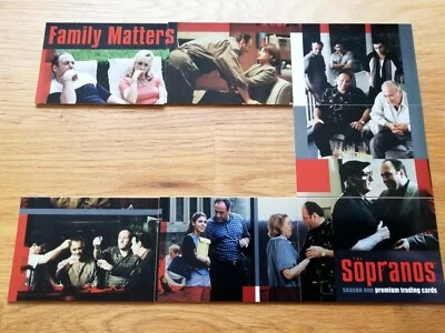 The Sopranos Season 1 Portrait Trading Card FM-2 - Bild 1 von 2