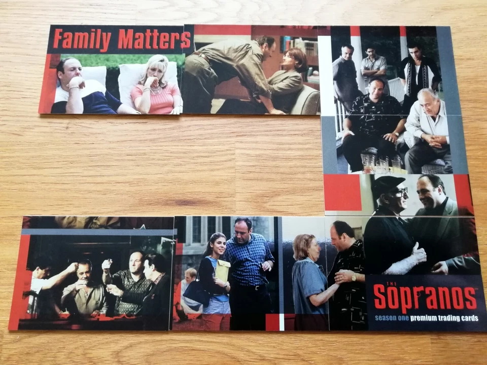 The Sopranos Season 1 Portrait Trading Card FM-6 - Bild 1 von 2