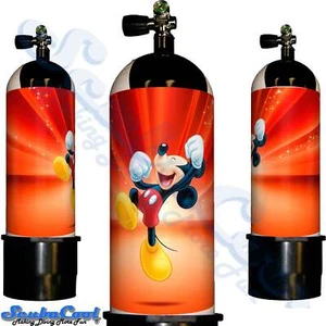 2310 Scubacool Scuba Dive Gas Cylinder Tank Cover NOT neoprene NOT sticker - Picture 1 of 1