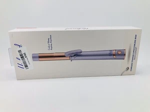 BNIB Conair Unbound Titanium 1-inch wireless Curling Iron Purple/Gold - Picture 1 of 9