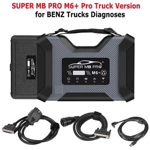 SUPER MB PRO M6+ Pro Truck for BENZ Trucks Diagnoses Wireless Diagnosis Tool - Foto 1 di 6
