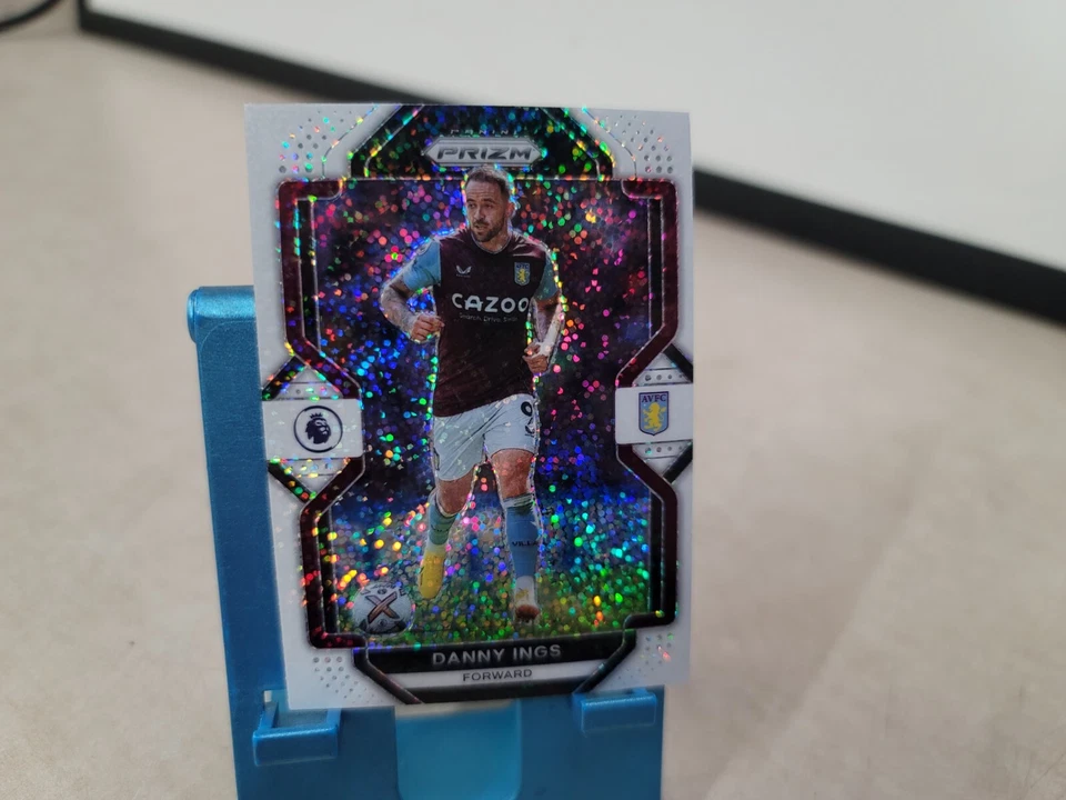 2022-2023 Prizm White Sparkle 283 Danny Ings Aston Villa - Image 1 of 2