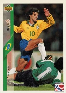 Palminha Brasilien Oberdeck #78 WM USA '94 Fußball Sport Karte - Bild 1 von 2