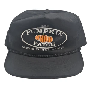 Vintage Sauvie Island Pumpkin Patch hat cap Oregon - Picture 1 of 9