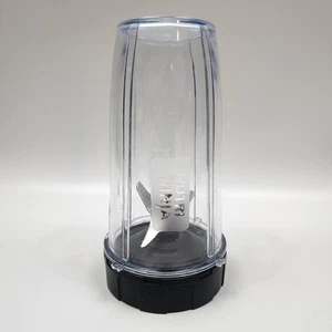 Nutri Ninja 24oz Serving Cup With Blade for BL480 - Picture 1 of 8