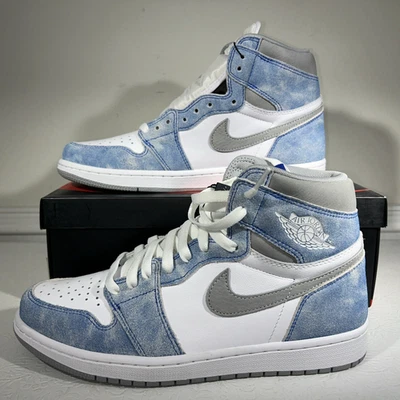 Nike Air Jordan 1 Para hombres Talla 9.5 Retro Alto OG Hyper Royal Zapatos 555088-402 Foto 1 de 4