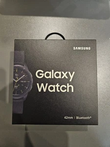 Samsung Galaxy Watch SM-R810 - 42 mm - Midnight Black / nero - Foto 1 di 4