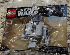 LEGO Star Wars R2-D2 Set NIP in Sealed Polybag [30611] No. 30611 New & Sealed
