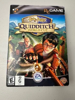 2003 Harry Potter: Quidditch World Cup PC Video EA GAME Vintage - Image 1 of 4