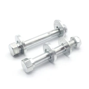 2PCS Rear Lower Arm Fitting Camber Bolt For Ford Focus MK1 MK2 C-MAX 1456980 - Picture 1 of 5