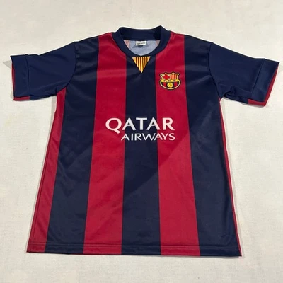 Barcelona Football Club Soccer Jersey Shirt  11 Neymar Jr  Mens Size S - image 1 of 4
