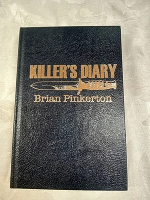 Killer's Diary Brian Pinkerton KWP 2010 Snd/Ltd/HC/Regal Edition + ephemera Foto 1 de 4