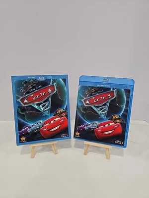 Cars 2 (Blu-ray + DVD) Disney Pixar w/ Slipcover Lightning McQueen New (Other) - Image 1 of 4