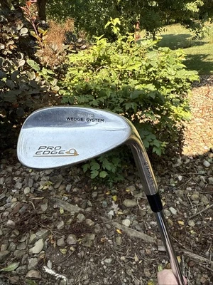 Pro Edge Wedge System Sand Wedge 56*12* / RH / Regular Steel ~36" - Image 1 of 4