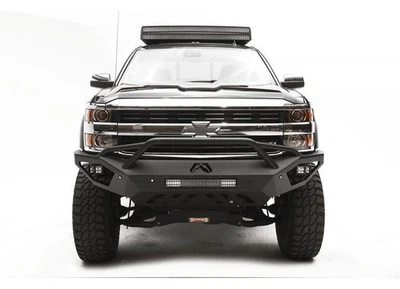 Fab Fours CH15-V3052-1 15-19 Silv 2500/3500 Vengeance Front Sensor Bumper Guard - Image 1 of 3