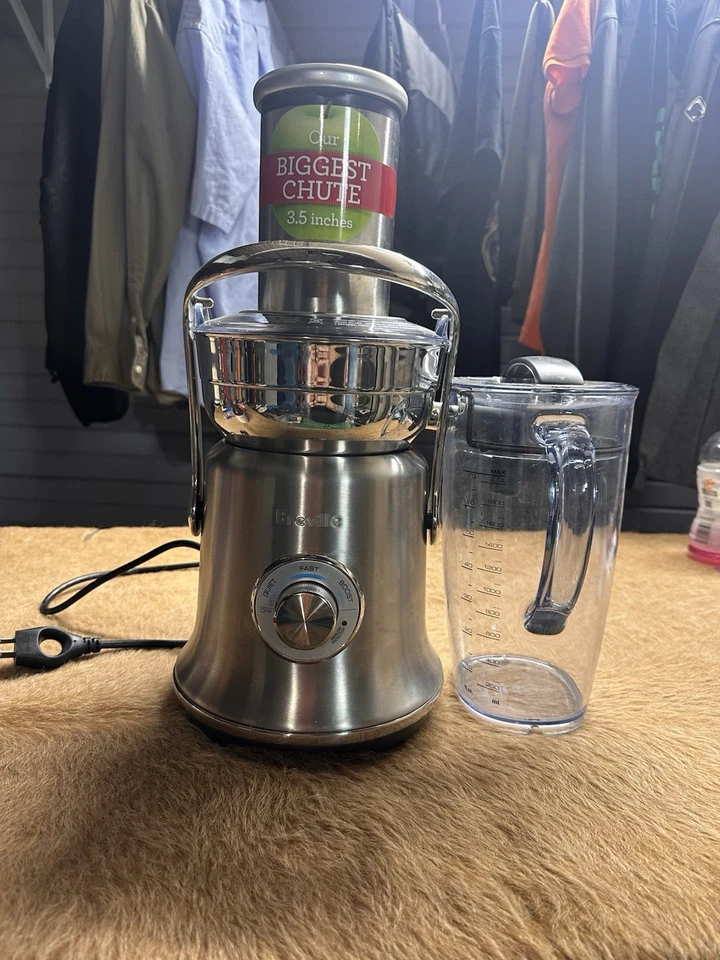 Breville The Juice Fountain Cold XL/BJE830BSS1BUS1 1200W Centrifugal Juicer - Image 1 of 2