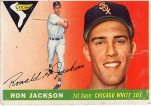 Ron Jackson 1955 Topps #66 - Chicago White Sox -Rookie - Picture 1 of 2