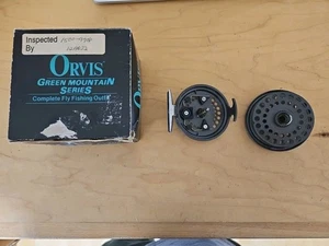 Orvis Madison III Fly Reel Made In England - Picture 1 of 11