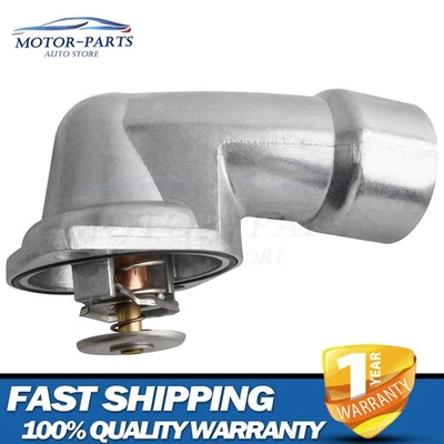 902-691 Engine Coolant Thermostat Housing Assembly Fits for Cadillac Catera CTS - Image 1 of 4