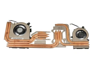 MSI GF65 Thin 10SE/10SER (MS-16W1) original GPU/CPU-Lüfter inkl. Kühler - Bild 1 von 2
