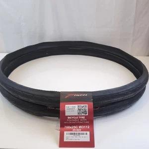 Fincci Fahrradreifen faltbar 60 TPI 700x23C W3112 - 2 Reifen - Bild 1 von 4