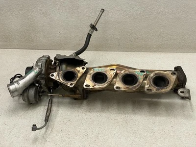 2013-2014 MERCEDES GL450 LEFT SIDE TURBOCHARGER TURBO CHARGER OEM LOT766 - Image 1 of 4