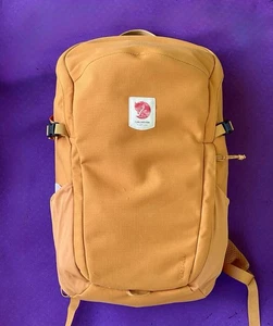Fjallraven Burgshell Ulvo 23 Mustard Backpack Laptop Bucksack - Picture 1 of 24