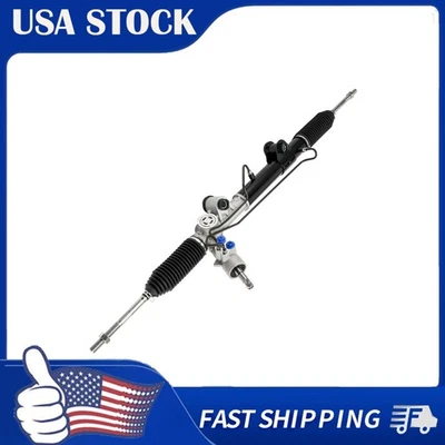 Conjunto de cremallera y piñón de dirección asistida apto para 02 2003 2004 2005 Jeep Liberty Foto 1 de 4