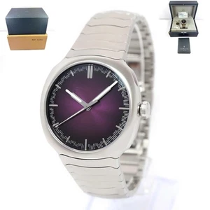 New 2024 H.moser & Cie. Streamliner Centre Second 6201-1201 40MM Purple Haze B/p - Picture 1 of 8