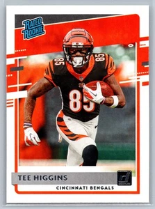 2020 Donruss #310 Tee Higgins Press Proof Blue - Bild 1 von 2