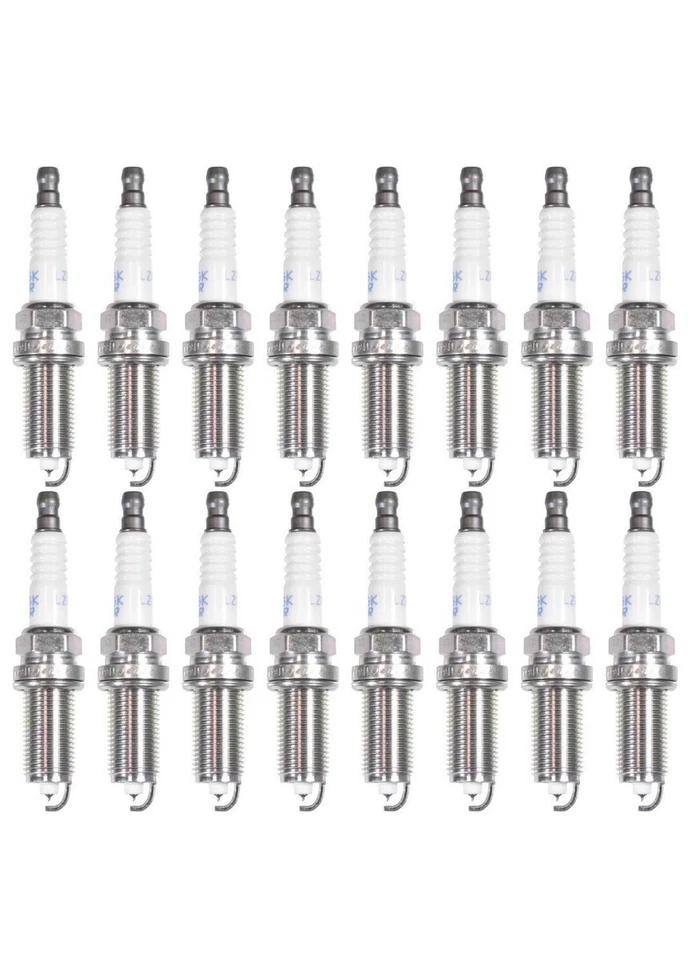 NGK LZFR5CI11 Secondary Ignition - Spark Plug 92145 Set of 16Pcs - Image 1 of 1