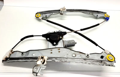 Regulador de ventana delantera para pasajeros Infiniti Q50 2014-2020 con motor Foto 1 de 4