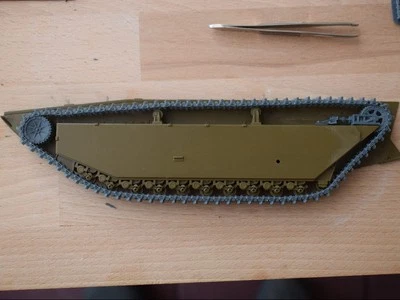 3d-Druck für eine LVT-4 Water Buffalo Kette im Maßstab 1:35 für Italeri No. 6752 - Bild 1 von 4