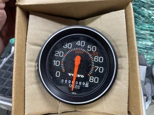 Vintage New Old Stock. Volvo /white-GMC. Speedometer Part # 3081014 - Picture 1 of 7