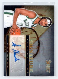 2024-25 Panini Select #SS-UMU Stanley Umude Signature Selections - Bild 1 von 2