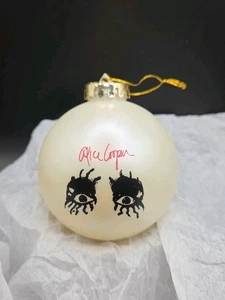 ALICE COOPER Eyes 3" Diameter Round Christmas Ornament - Imagen 1 de 5