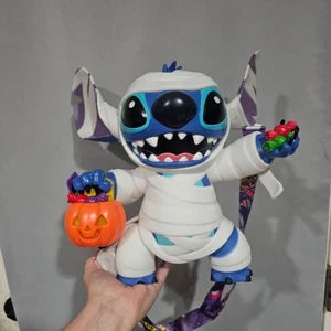 Secchiello popcorn mummia halloween lilo & stitch 2025 - Foto 1 di 4
