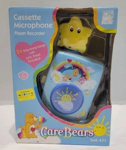 Care Bears- The Singing Machine- Cassette Microphone Player Recoder- Vintage - Picture 1 of 5