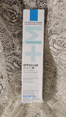 La Roche-Posay Effaclar Duo+M Acne Treatment 40ml New Damaged Box - Image 1 of 4