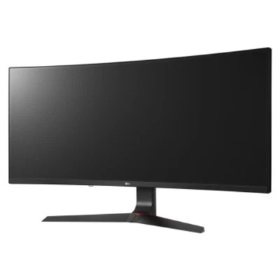 LG 34" UltraGear IPS WFHD 144Hz 5ms 3800R Curved Gaming Monitor 21:9 34GL750-B - Image 1 of 4
