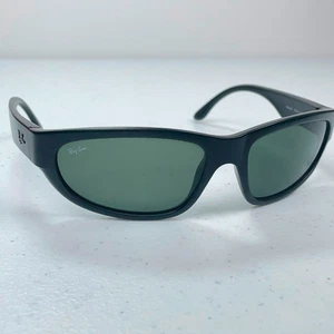 Ray-Ban RB 4007 Spinal Tap II Sonnenbrille NUR RAHMEN dunkel matt grün selten - Bild 1 von 8