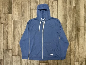 Marine Layer Hoodie Sweatshirt Herren XL Faded Navy Afternoon Full Zip Dell Logo - Bild 1 von 8