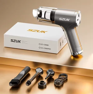 Mini Aspirapolvere Auto Portatile 780000PA Senza Fili Ricaricabile Soffiato SZUK - Imagen 1 de 6