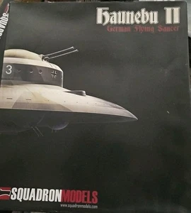 Squadron Models 1/72 Haunebu II SQM0001 German Flying Saucer Orig. Edition - Picture 1 of 3
